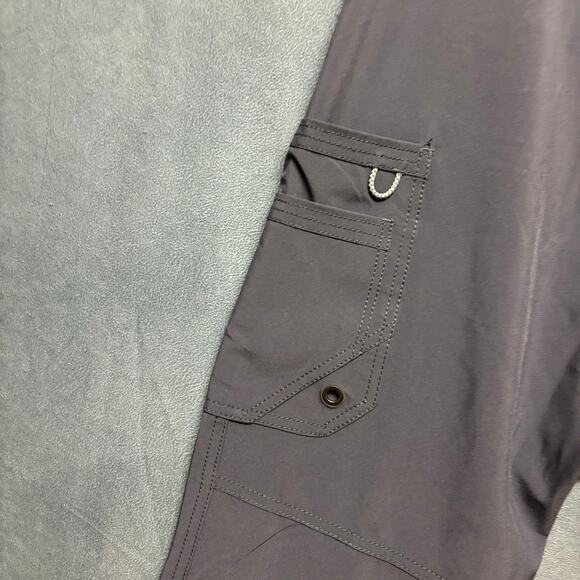 Cherokee Infinity Men’s Scrub Pants M Short Pewter Gray Medical Work Stretchy - Picture 3 of 16